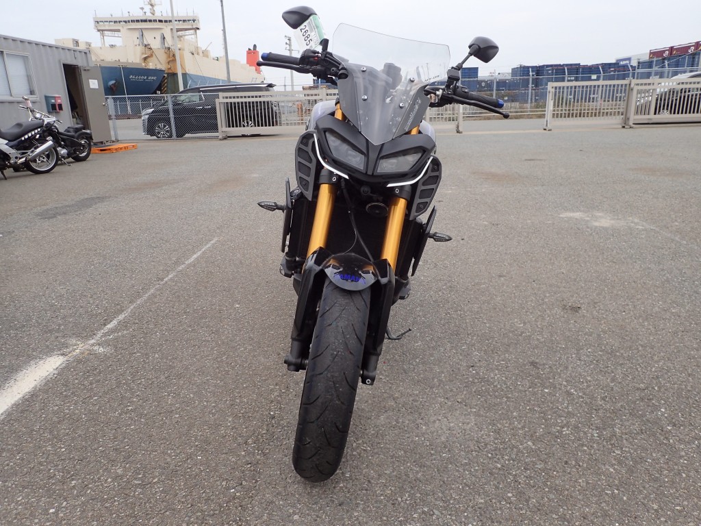 Yamaha MT-09 SP ABS (11657км) - купить с доставкой в Москве