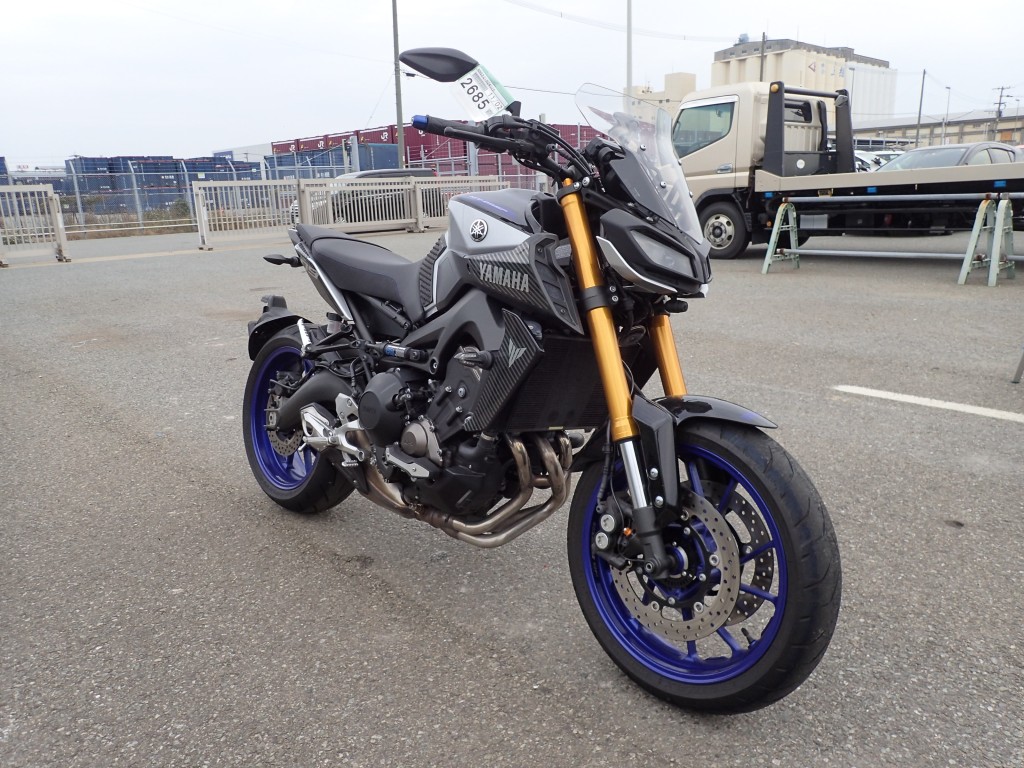 Yamaha MT-09 SP ABS (11657км) - стоимость
