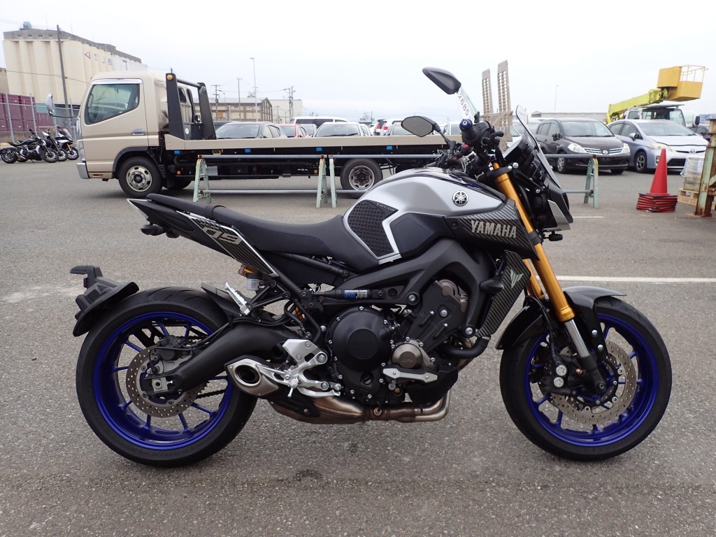 Yamaha MT-09 SP ABS (11657км) - купить с доставкой в Москве
