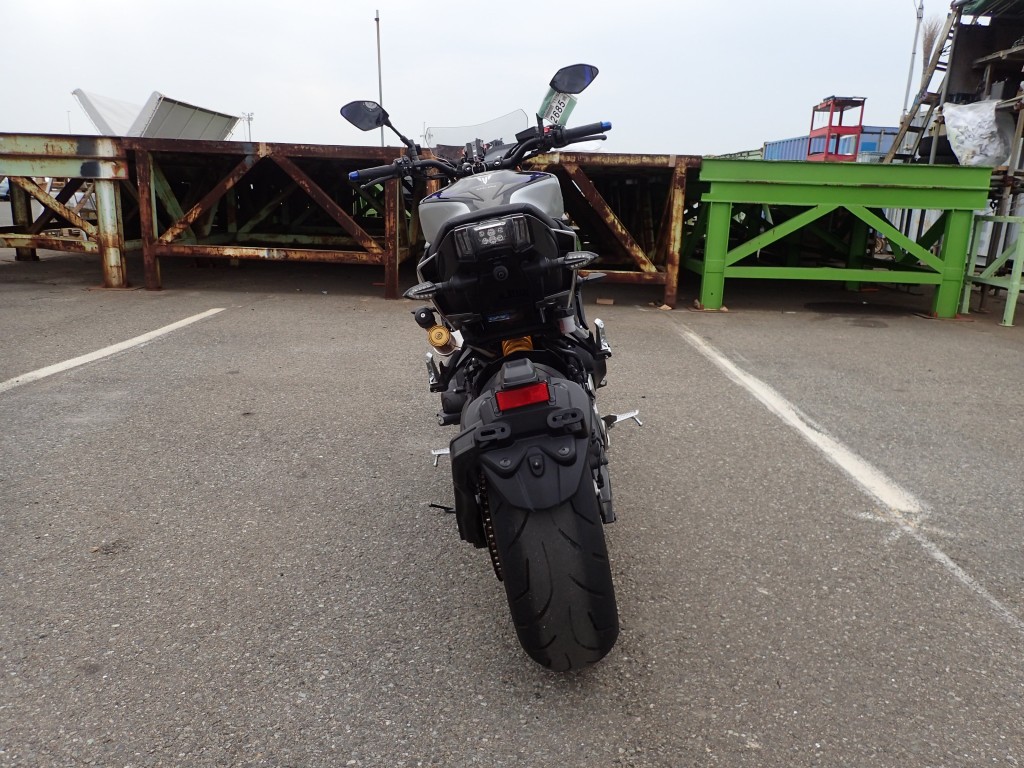 Yamaha MT-09 SP ABS (11657км) - стоимость