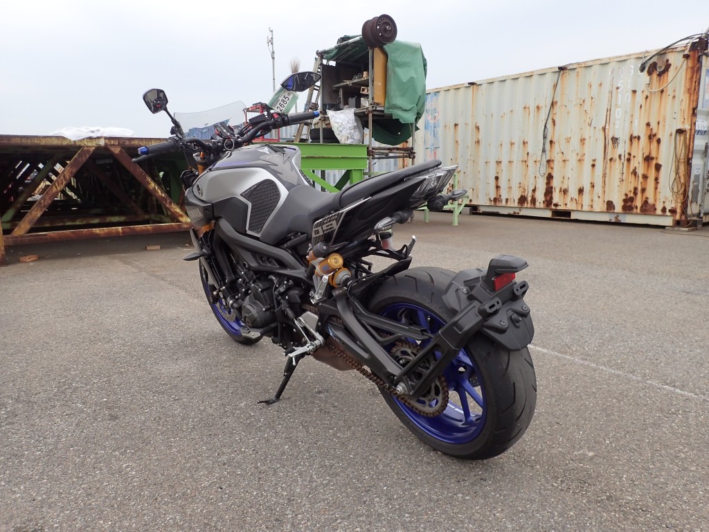 Yamaha MT-09 SP ABS (11657км) - купить недорого