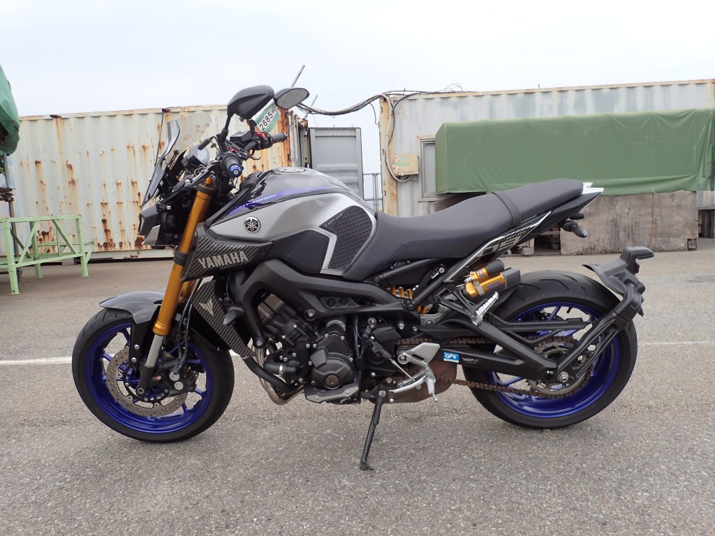 Yamaha MT-09 SP ABS (11657км) - купить с доставкой