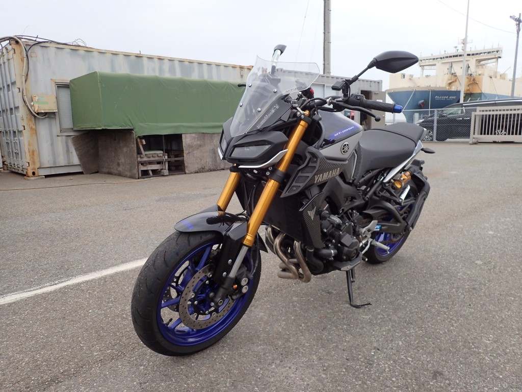 Yamaha MT-09 SP ABS (11657км) - купить в Москве