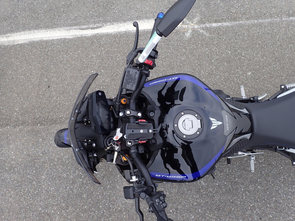 Yamaha MT-09 SP ABS (11657км) - стоимость