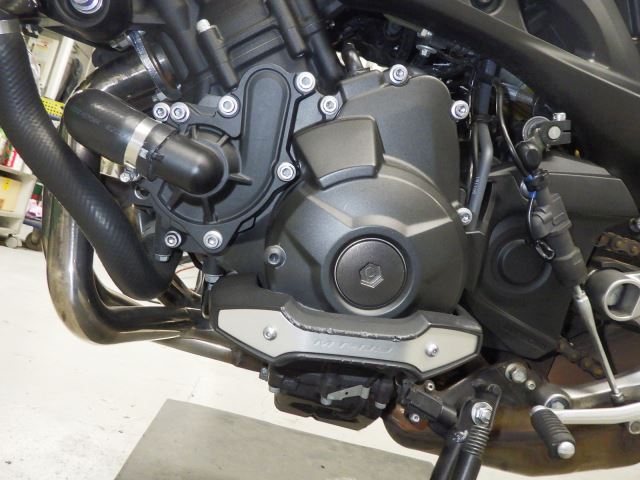 Yamaha MT-09 SP ABS (11657км) - купить с доставкой в Москве