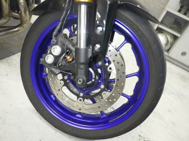 Yamaha MT-09 SP ABS (11657км) - купить недорого