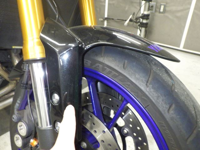 Yamaha MT-09 SP ABS (11657км) - купить с доставкой в Москве