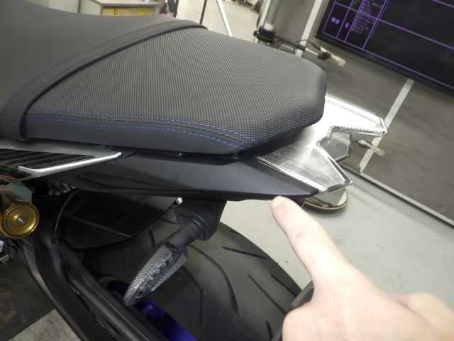 Yamaha MT-09 SP ABS (11657км) - купить в Москве