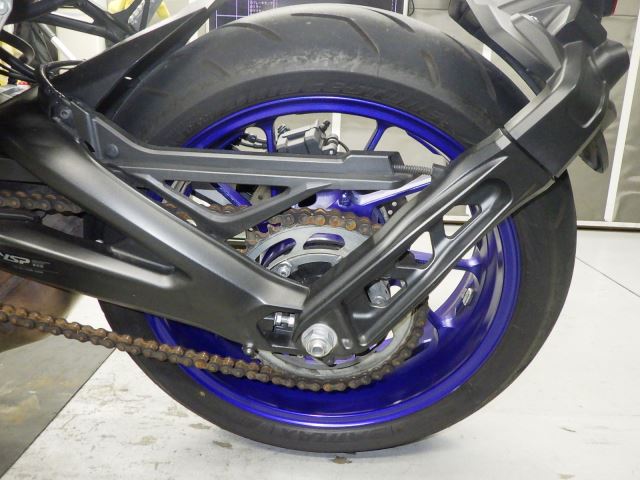 Yamaha MT-09 SP ABS (11657км) - купить с доставкой в Москве