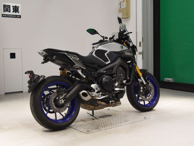 Yamaha MT-09 SP ABS (11657км) - купить в Москве