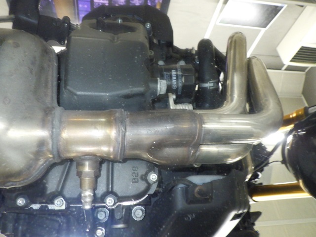 Yamaha MT-09 SP ABS (11657км) - купить с доставкой в Москве