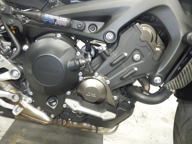 Yamaha MT-09 SP ABS (11657км) - купить с доставкой