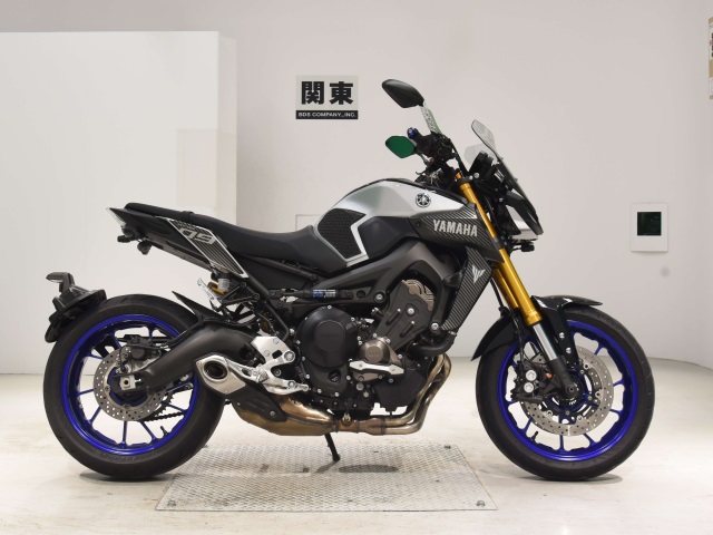 Yamaha MT-09 SP ABS (11657км) - купить в Москве