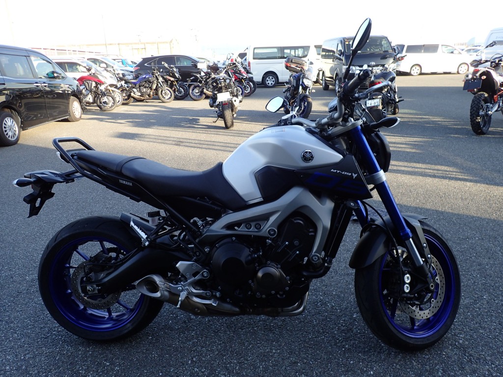 Yamaha mt 09 купить