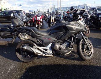 Мотоцикл Honda NC750X DCT (9996км)