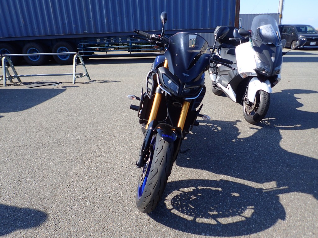 Yamaha MT-09 SP (12703км) - цена