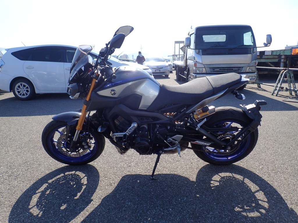 Yamaha MT-09 SP (12703км) - в Москве