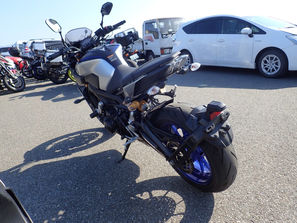 Yamaha MT-09 SP (12703км) - в Москве