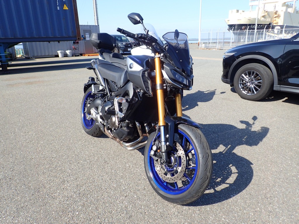 Yamaha MT-09 SP (12703км) - стоимость