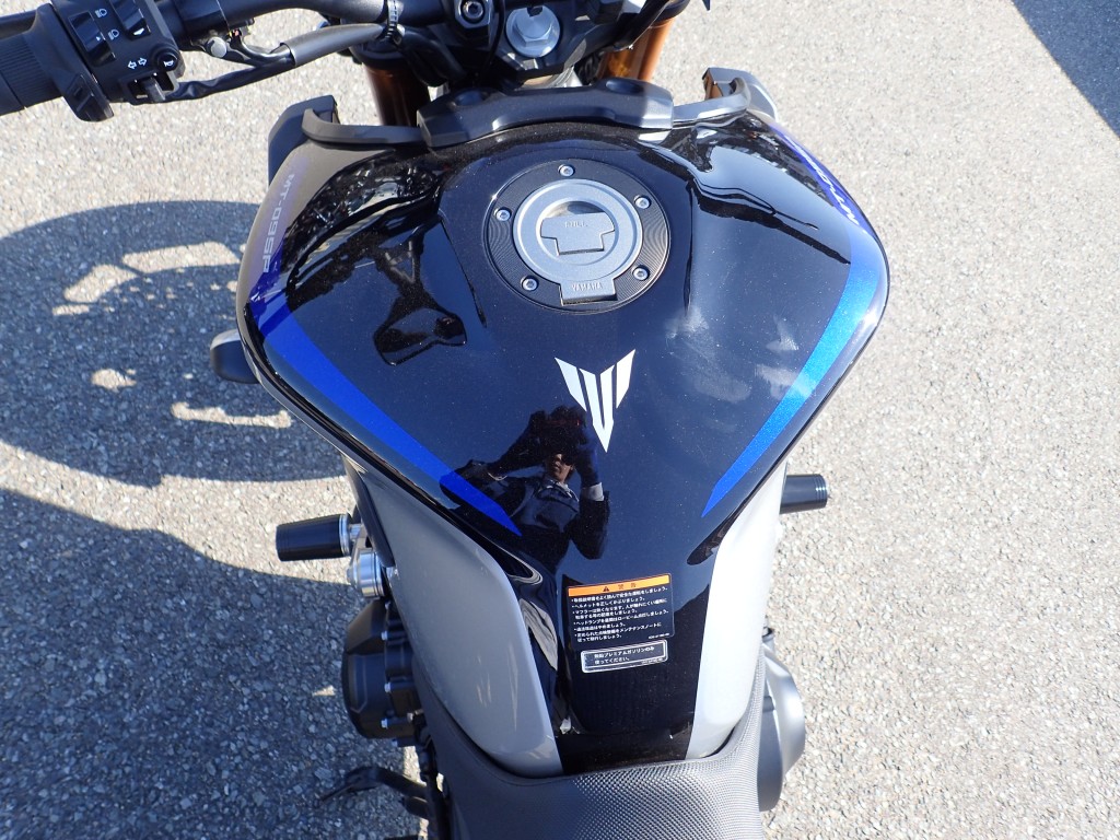 Yamaha MT-09 SP (12703км) - купить с доставкой в Москве