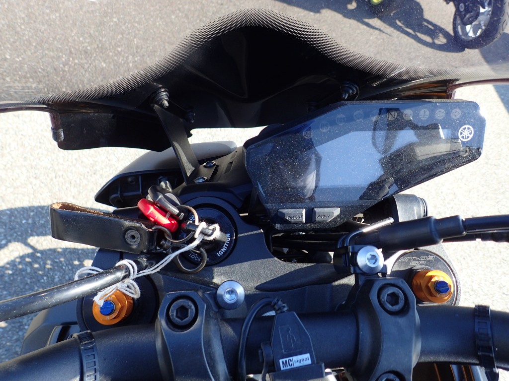 Yamaha MT-09 SP (12703км) - купить недорого