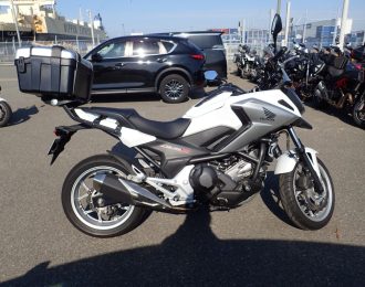 Мотоцикл Honda NC750X DCT (17446км)