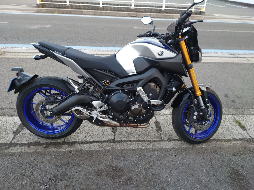 Yamaha MT-09 SP (12703км) - цена