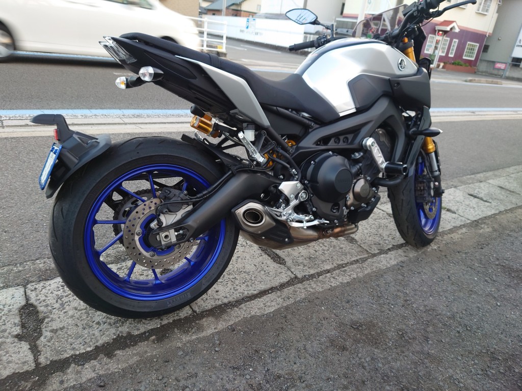 Yamaha MT-09 SP (12703км) - купить с доставкой в Москве