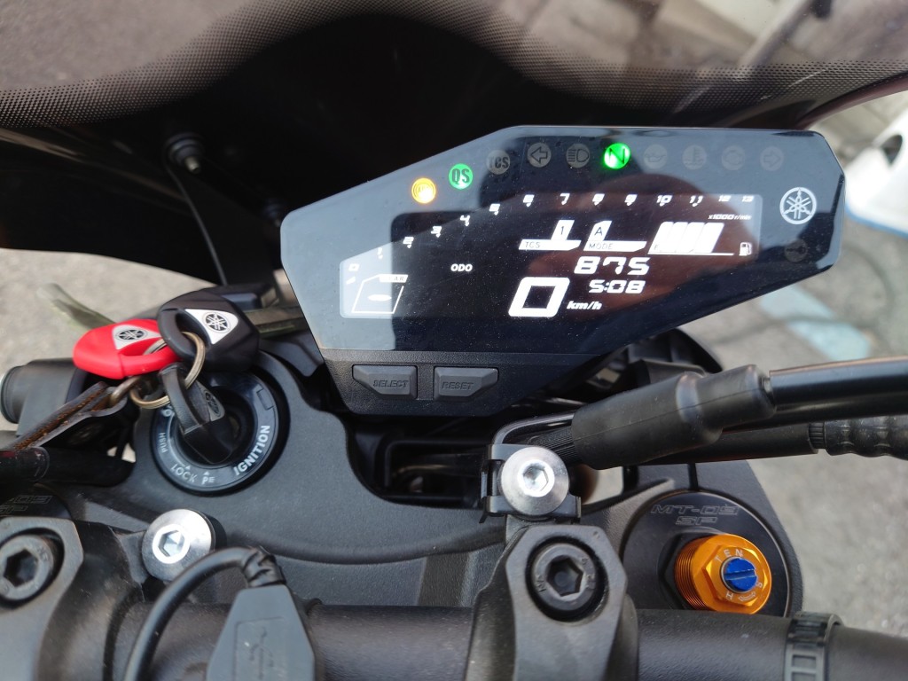 Yamaha MT-09 SP (12703км) - купить с доставкой