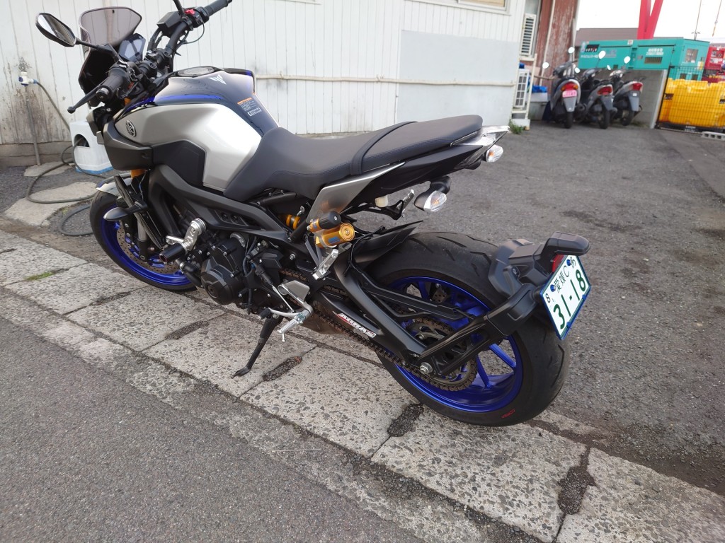 Yamaha MT-09 SP (12703км) - в Москве