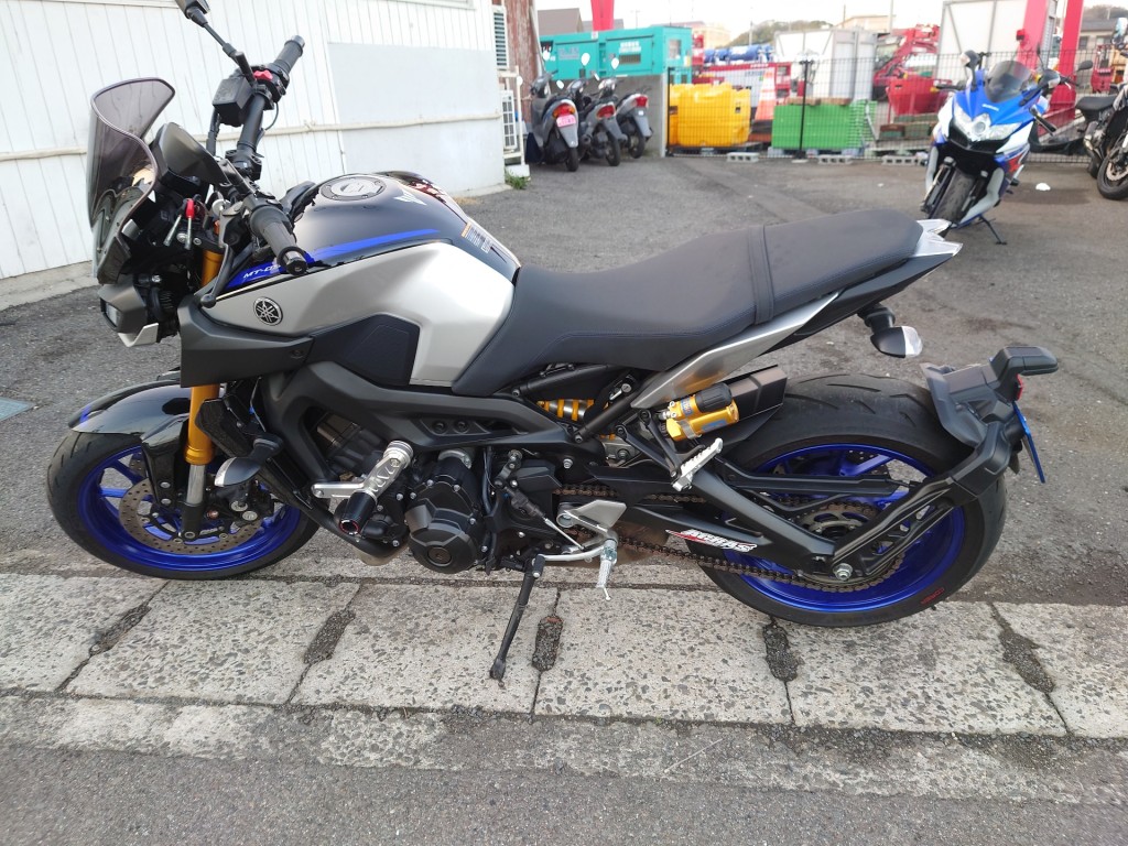 Yamaha MT-09 SP (12703км) - цена
