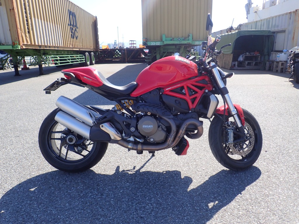 Ducati MONSTER 1200 (7603км) купить в Москве – цена 740 000 руб. на мотоцикл  Дукати Монстр 1200, код товара 230215-1703 – Cemeco