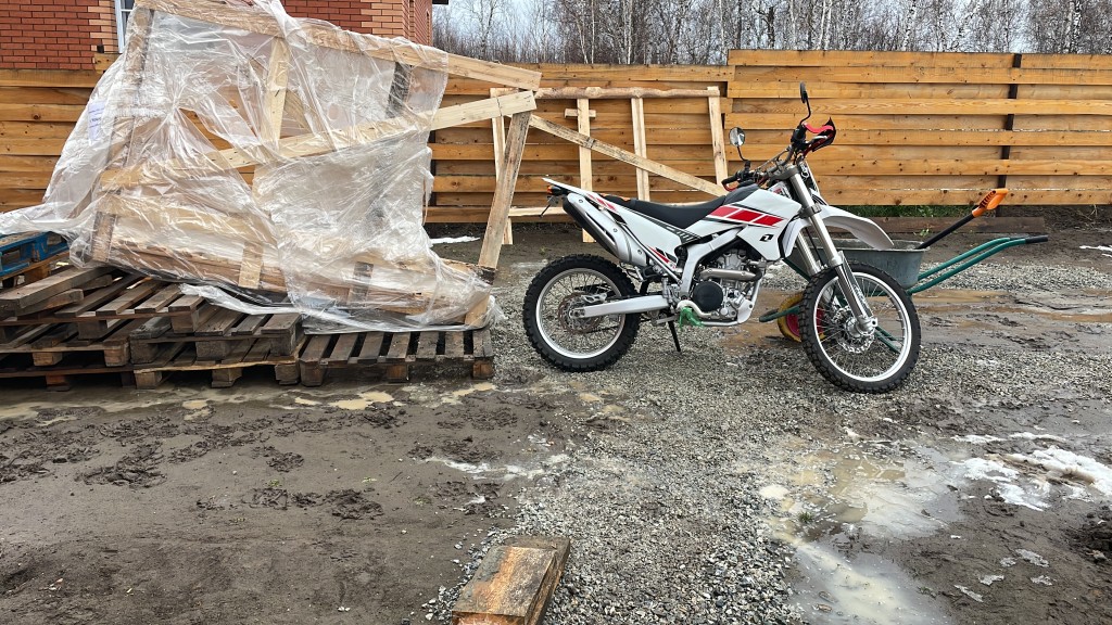 Отзыв: Yamaha wr250r