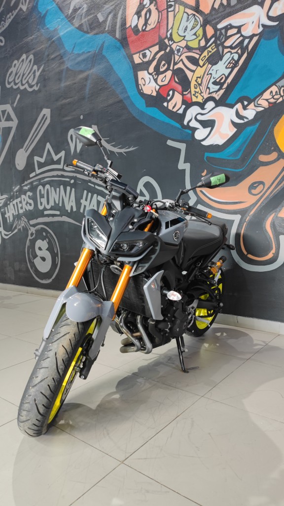 Yamaha MT-09 ABS (2093км) - купить недорого