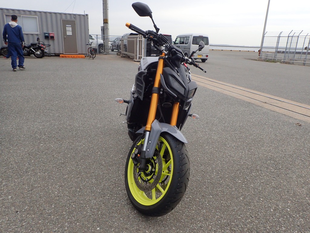 Yamaha MT-09 ABS (2093км) - купить в Москве