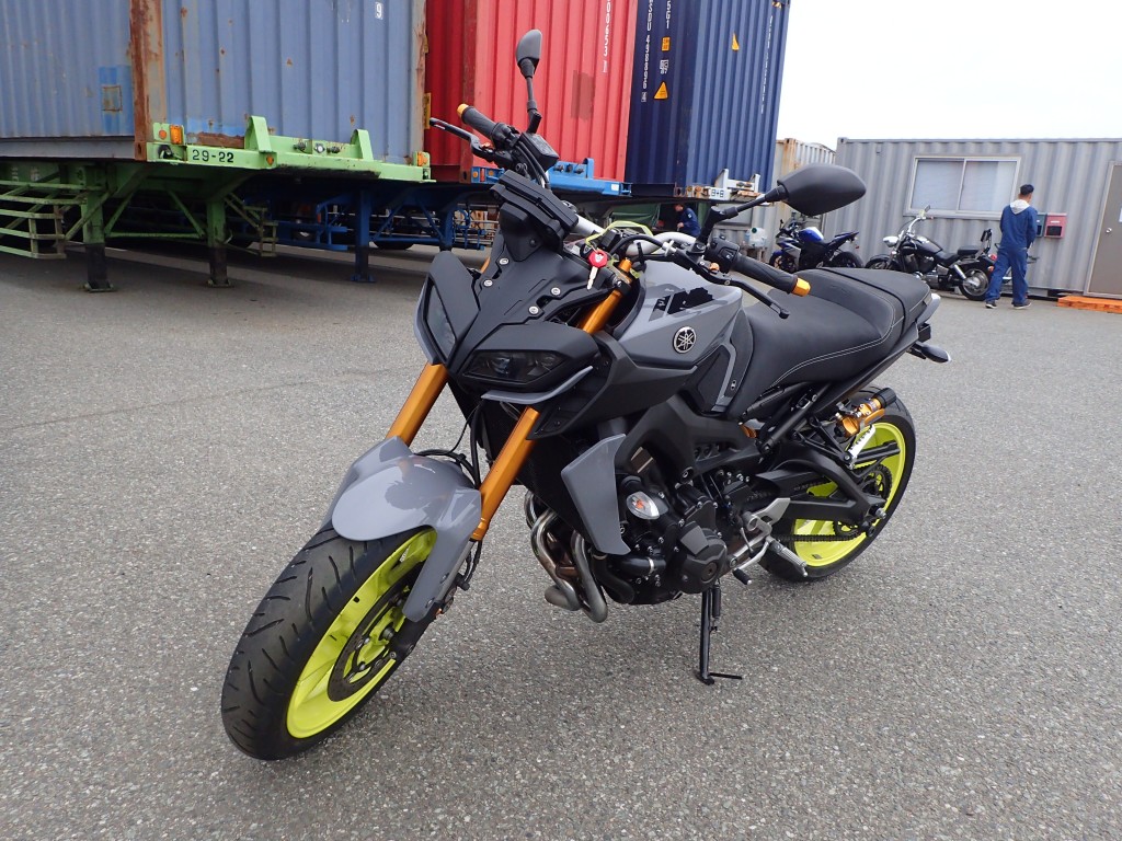 Yamaha MT-09 ABS (2093км) - цена
