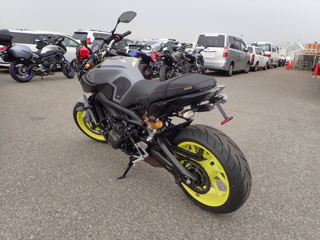 Yamaha MT-09 ABS (2093км) - купить