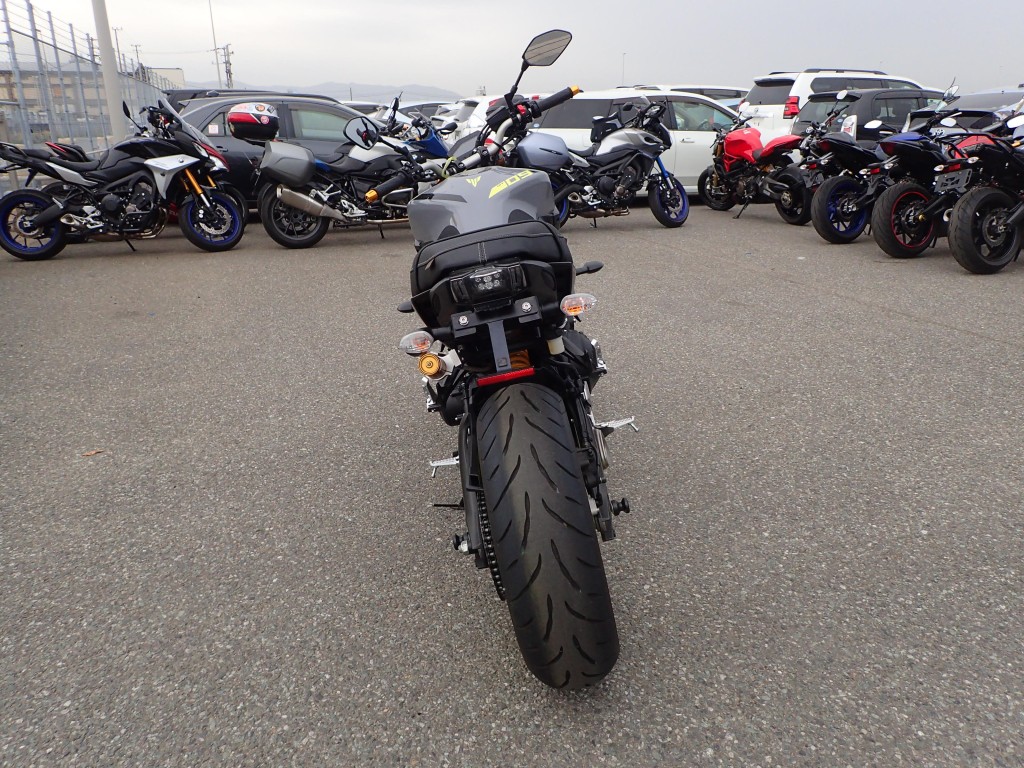 Yamaha MT-09 ABS (2093км) - в Москве