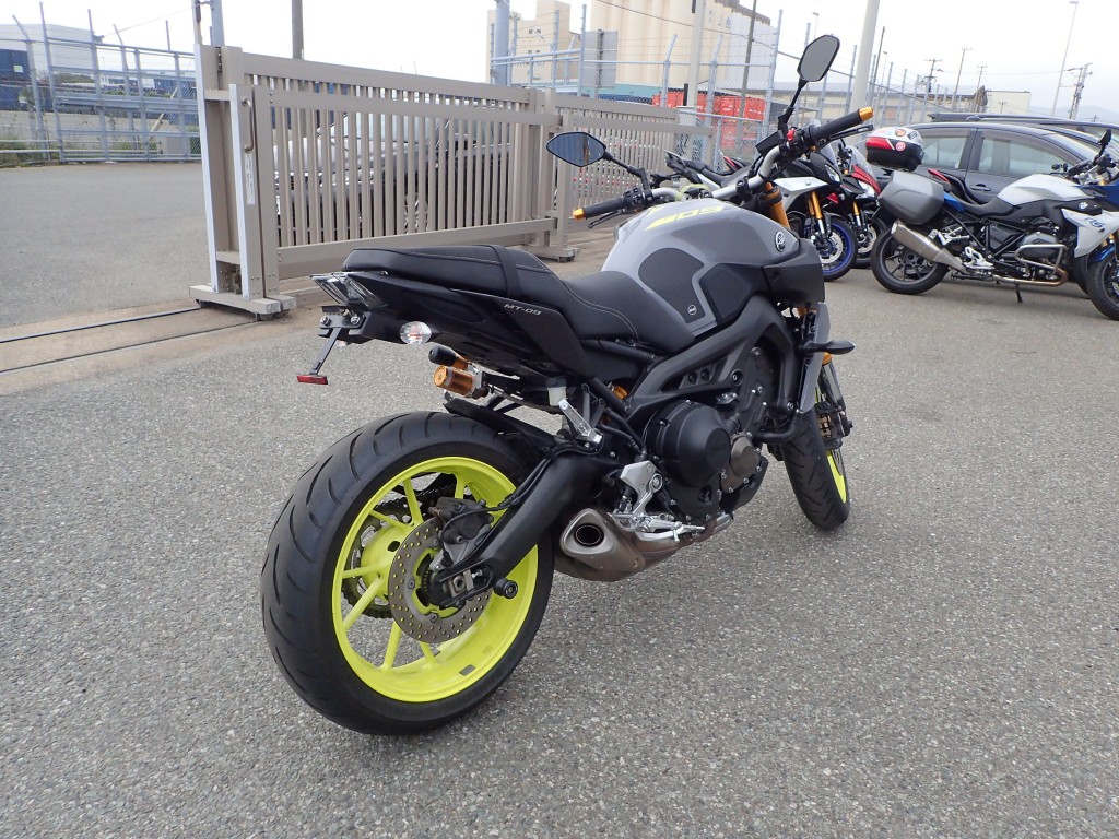 Yamaha MT-09 ABS (2093км) - купить