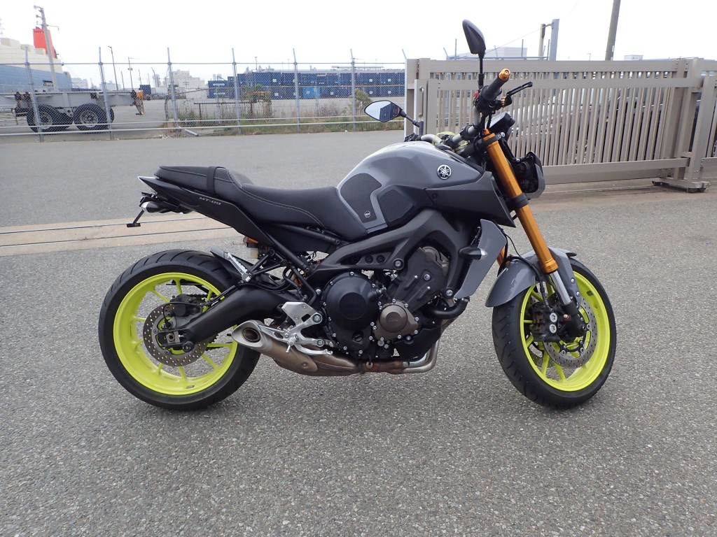 Yamaha MT-09 ABS (2093км) - купить