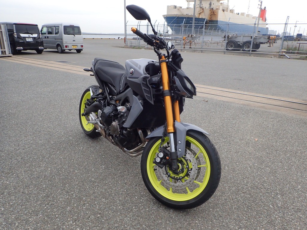 Yamaha MT-09 ABS (2093км) - купить в Москве