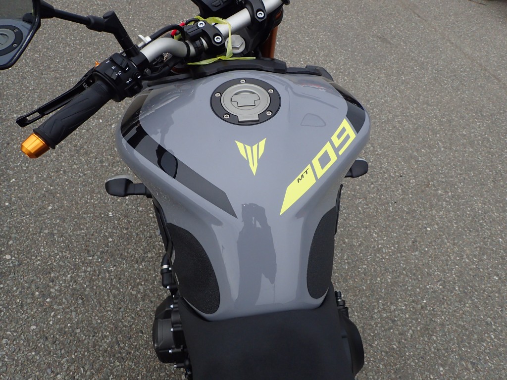 Yamaha MT-09 ABS (2093км) - купить с доставкой в Москве