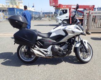 Мотоцикл Honda NC750X DCT (20457км)