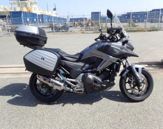 Мотоцикл Honda NC750X LD DCT (13283км)