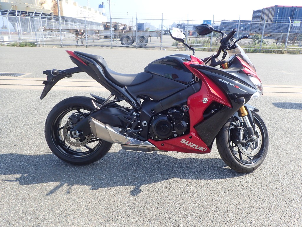 Suzuki gsx s 1000f. Сузуки ГСХ R 750 96г.