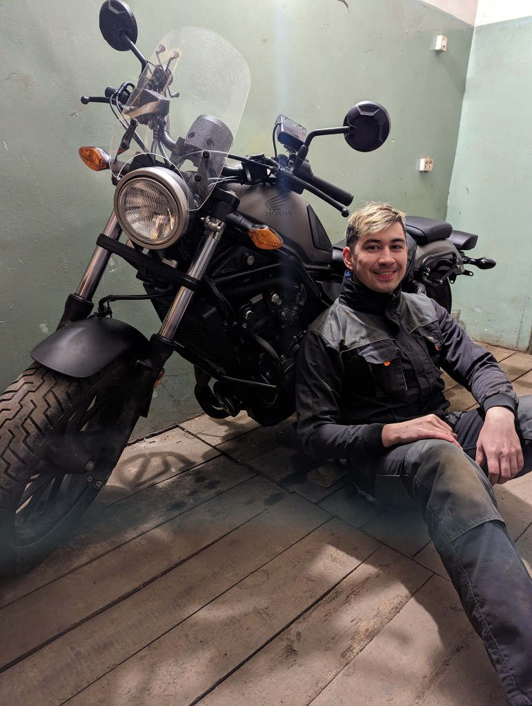 Отзыв: Honda rebel-500