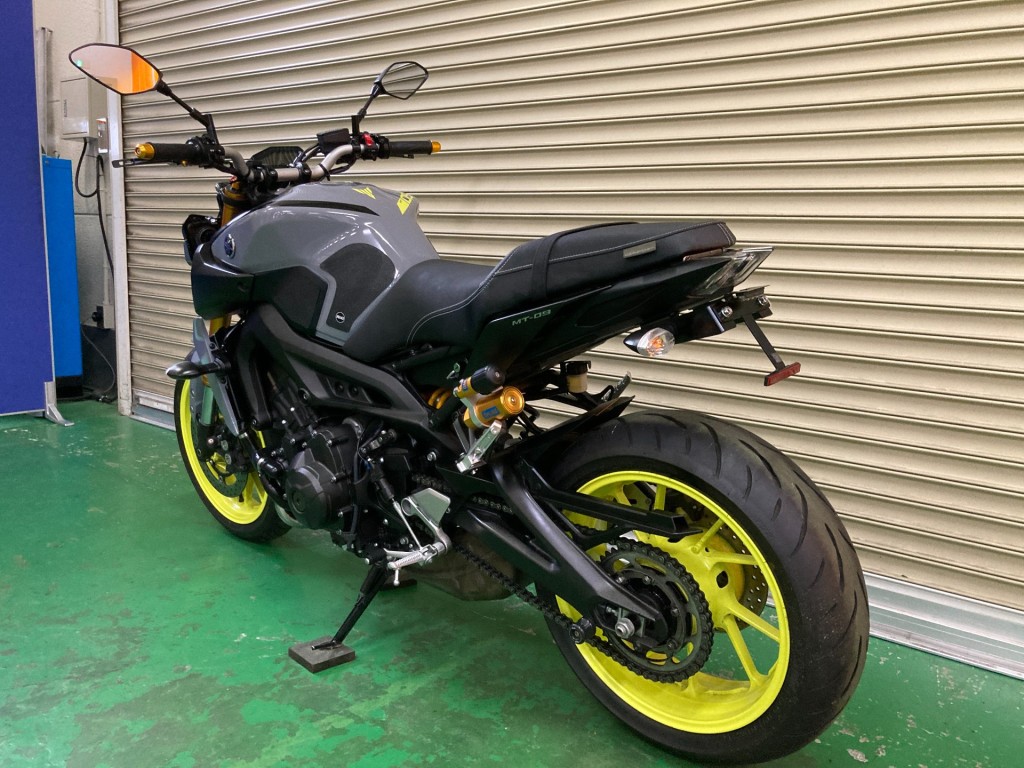 Yamaha MT-09 ABS (2093км) - купить недорого