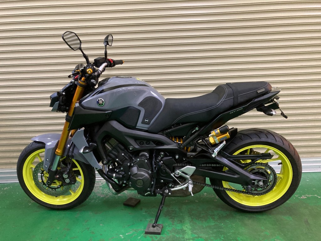 Yamaha MT-09 ABS (2093км) - в Москве