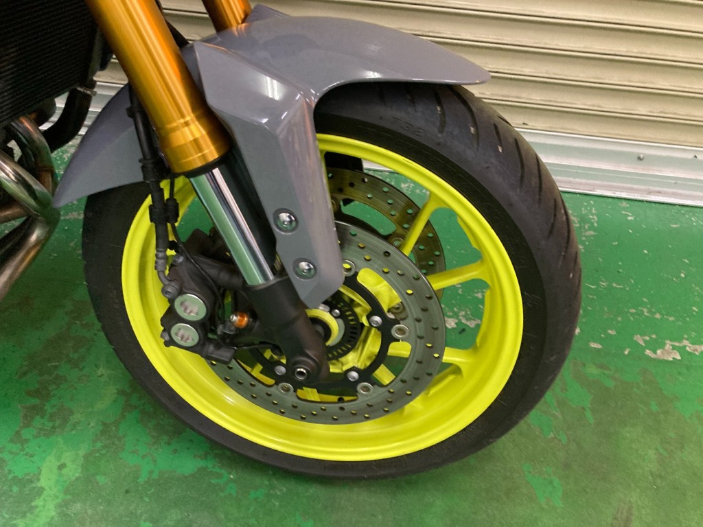 Yamaha MT-09 ABS (2093км) - купить с доставкой в Москве