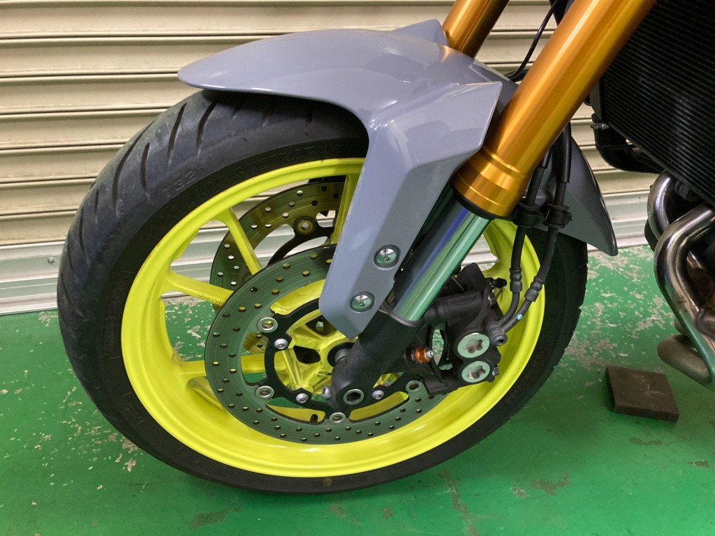 Yamaha MT-09 ABS (2093км) - купить недорого